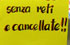 che bello il Parco senza reti!