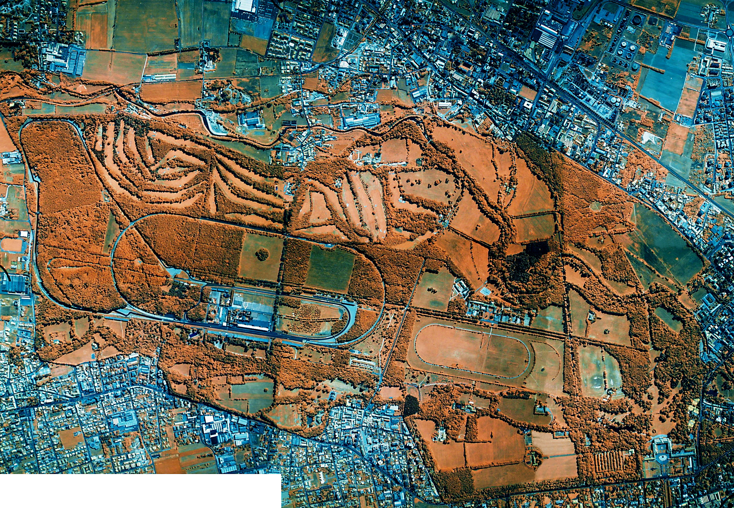 foto aerea infrarosso 1993