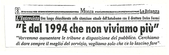 scrivono al sindaco di Monza