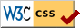 Valid CSS