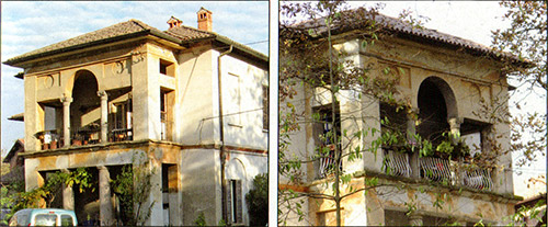 cascina casalta vecchia e nuova