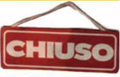 chiuso